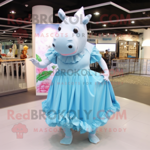 Sky Blue Rhinoceros...