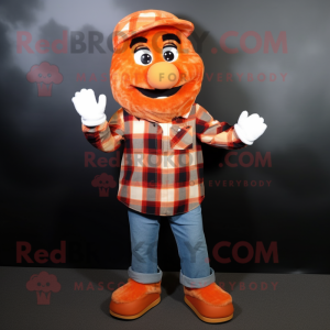 Orange Momentum maskot...