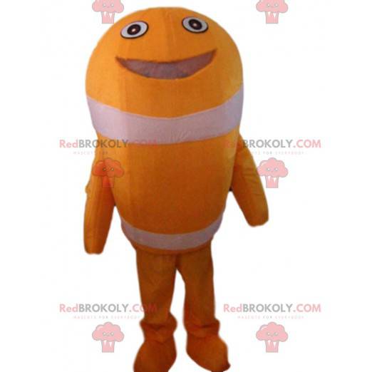Oranje en wit anemoonvis kostuum, vis kostuum - Redbrokoly.com