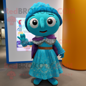 Turkis Alliance maskot...