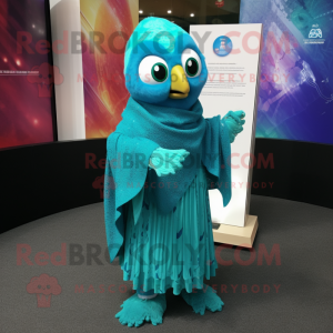 Turquoise Alliance mascotte...
