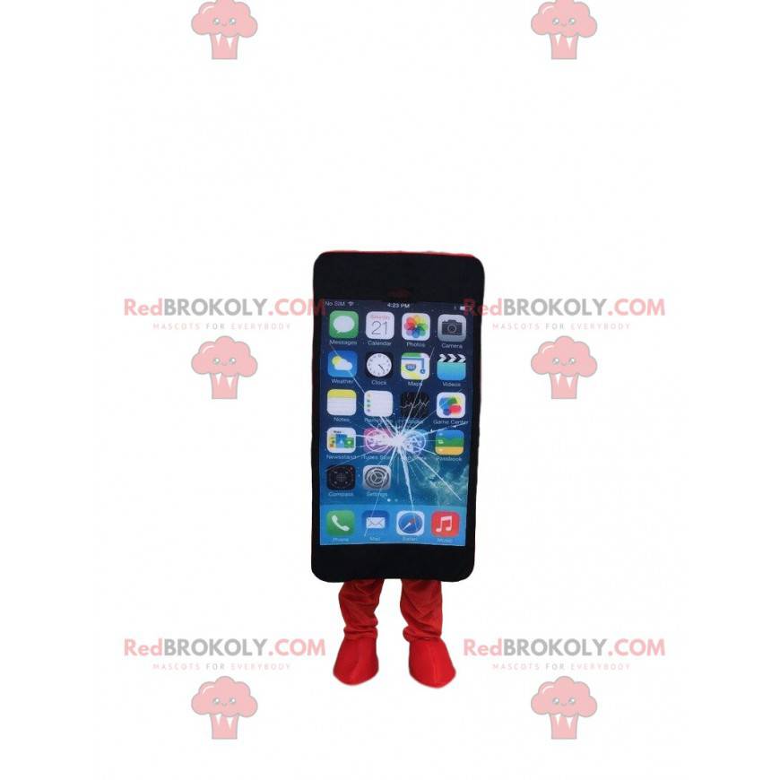 Deguisement De Telephone Portable Casse Costume Taille L 175 180 Cm