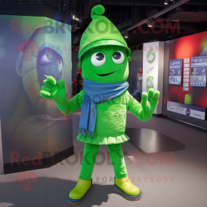 El personaje del disfraz de...
