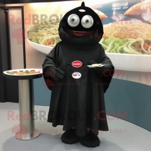 Black Sushi mascotte...