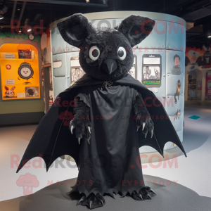 Black Bat mascotte kostuum...