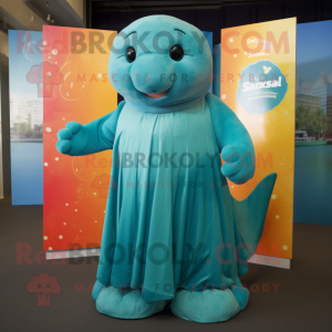 Teal Stellar S Sea Cow...