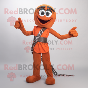 Rust Armband maskot kostym...