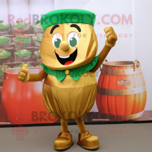 Rust Pot Of Gold mascotte...