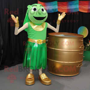 Personagem de fantasia de...