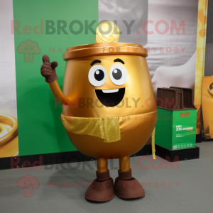 Rust Pot Of Gold maskot...