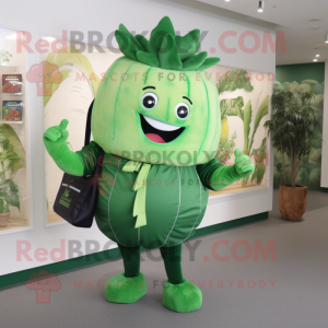 Forest Green Beet mascotte...