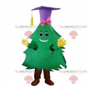 Christmas tree costume, giant Christmas tree mascot -