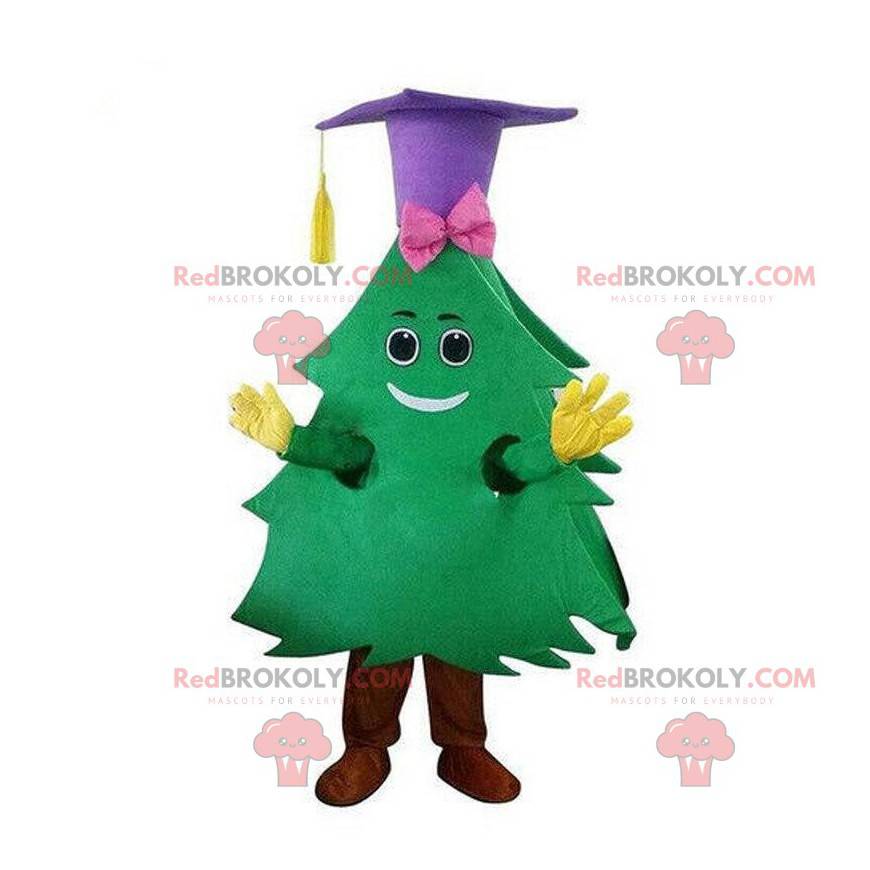 Christmas tree costume, giant Christmas tree mascot -