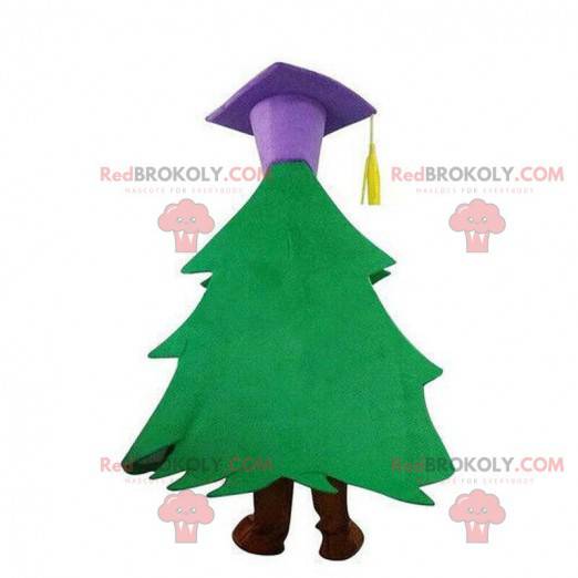 Christmas tree costume, giant Christmas tree mascot -