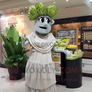 Grauer Caesar-Salat...