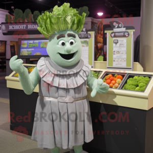 Gray Caesar Salad mascotte...