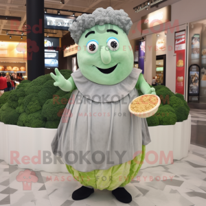 Gray Caesar Salad mascotte...