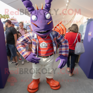 Lavender Lobster mascotte...