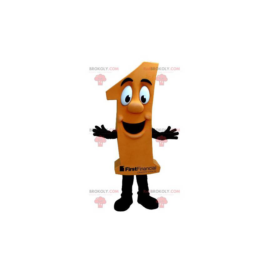 Mascote figura uma laranja - Redbrokoly.com