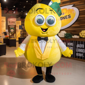 Citrongul Guinness maskot...