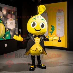 Personnage de costume de...