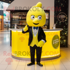 Citrongul Guinness maskot...