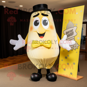 Citrongul Guinness maskot...