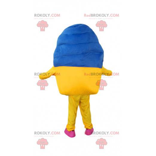 Gigantisk iskremmott maskot, fargerik is maskot - Redbrokoly.com