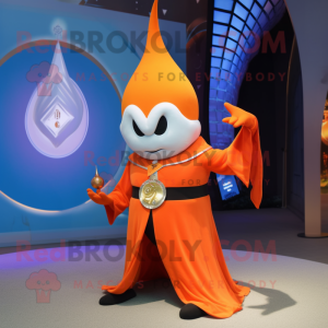 Orange Magician mascotte...