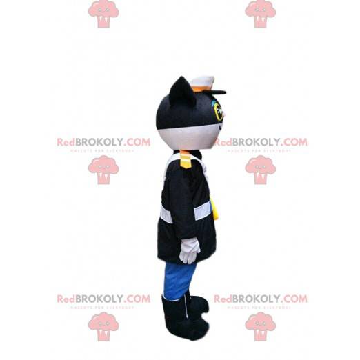 Police cat mascot, policeman costume - Redbrokoly.com