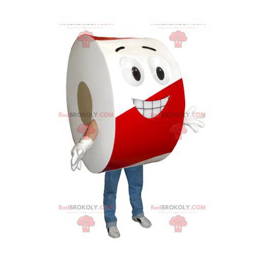 Advarselstape klæbende maskot - Redbrokoly.com