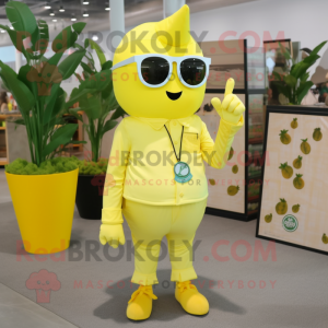 Citrongul kung maskot...