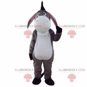 Disfraz de Eeyore, famoso burro azul en Winnie the Pooh -