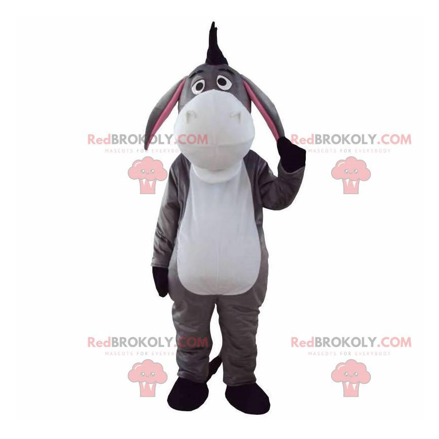Forkledning til Eeyore, det berømte blå eselet i Winnie the Forkledning til Eeyore, det berømte blå eselet i Winnie the