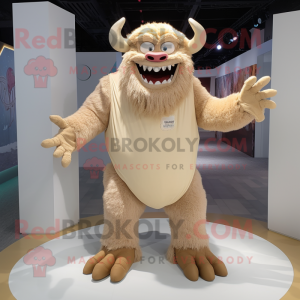 Beige Demon mascotte...