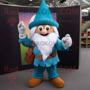 Turkis Wizard maskot...