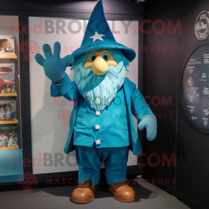 Turkis Wizard maskot...