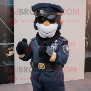 Navy Commando mascotte...