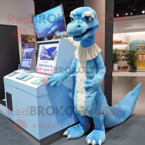 Sky Blue Deinonychus...