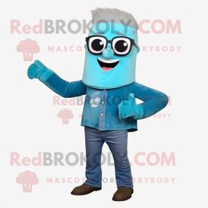 Turquoise Ice mascotte...