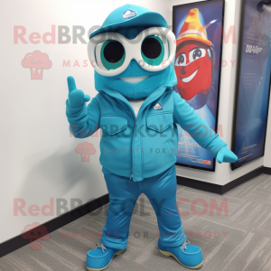 Turquoise Ice mascotte...