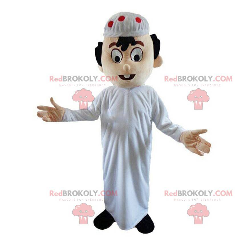 Mascote oriental, traje magrebino, muçulmano - Redbrokoly.com