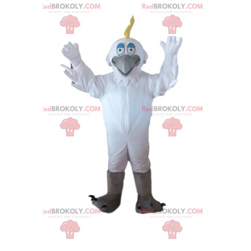 White bird costume, egret, seagull costume - Redbrokoly.com