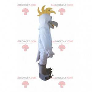 Kostium białego ptaka, czapla, kostium mewy - Redbrokoly.com