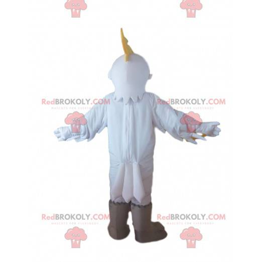 White bird costume, egret, seagull costume - Redbrokoly.com