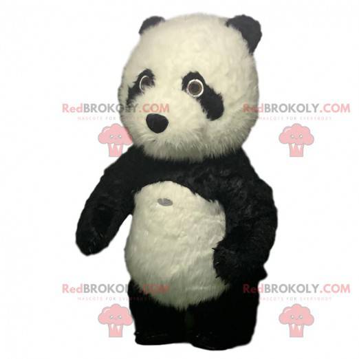 Mascot oppblåsbar panda, bamse 2 meter - Redbrokoly.com