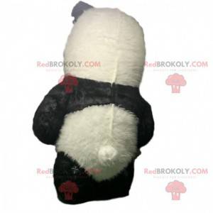 Mascotte opblaasbare panda, teddybeer 2 meter - Redbrokoly.com