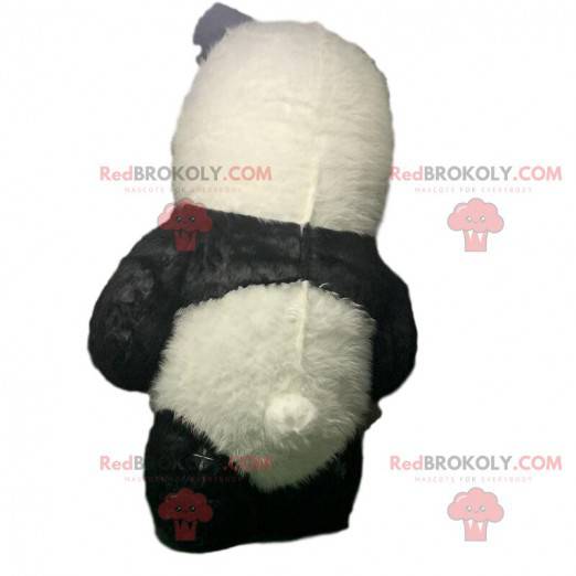 Mascotte de panda gonflable, nounours de 2 mètres -