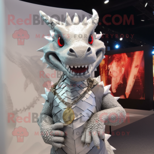 Silver Dragon mascotte...