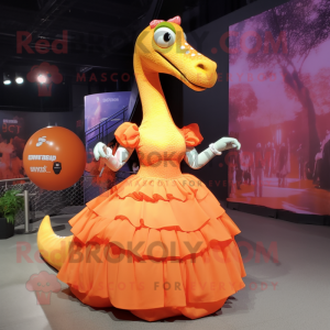 Oranje Brachiosaurus...